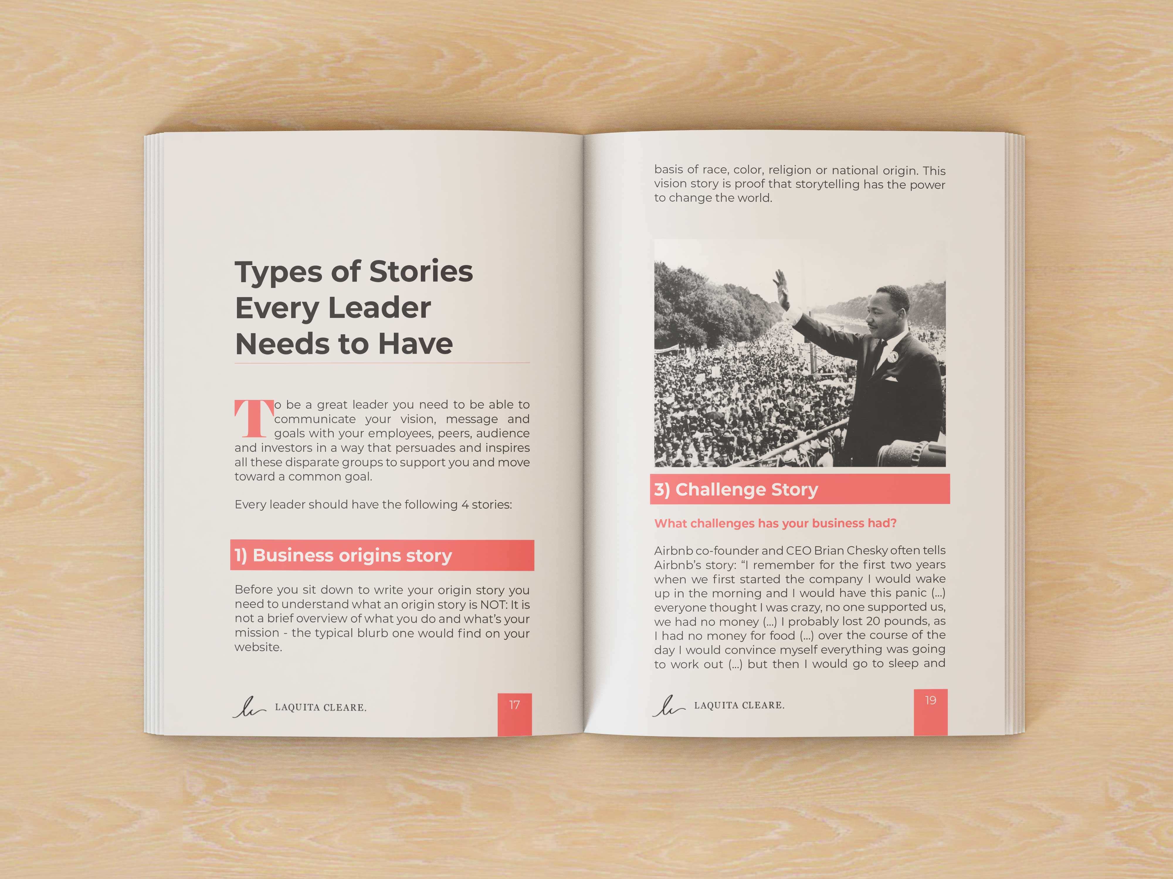 Professional book interior formatting — Types of Stories Every Leader Needs to Have